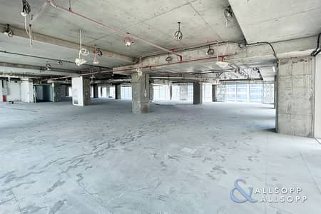 朱美拉海滩住宅（JBR）， 迪拜 商业楼层待租 - 位于朱美拉海滩住宅（JBR），阿尔法坦海洋塔，阿尔法坦海洋大厦 的商业楼层 3128708 AED - 11161389