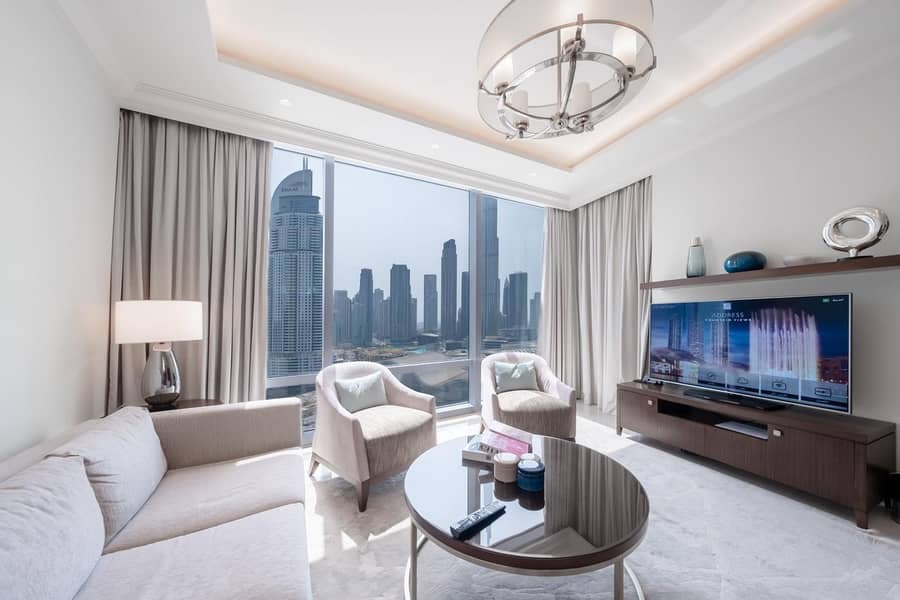 Full Burj Khalifa View | Furnished | Best Layout