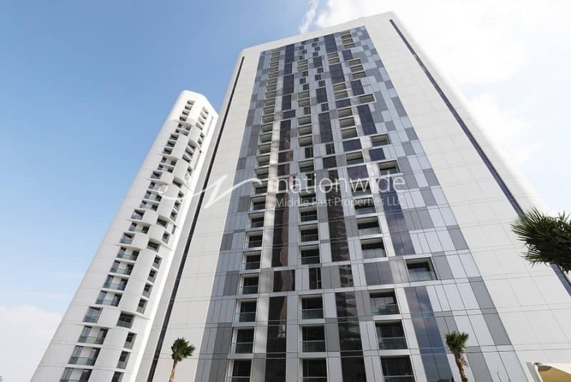 Ready To Move In 1BR Apt. in Meera Shams