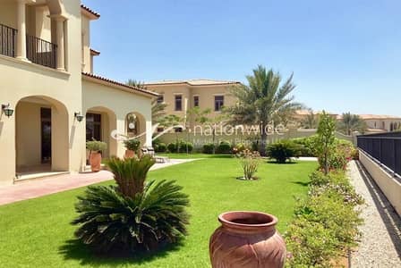 فیلا 5 غرفة نوم للبيع في جزيرة السعديات، أبوظبي - Executive! 5 BR Villa w/ Spacious Garden فیلا 5 غرفة نوم للبيع في جزيرة السعديات، أبوظبي - Executive! 5 BR Villa w/ Spacious Garden
