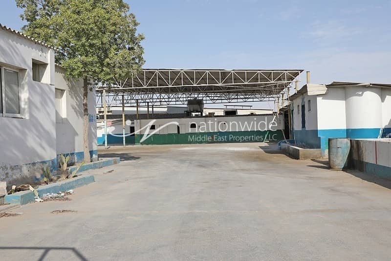 Big Warehouse in Mussafah is Up For Sale Big Warehouse in Mussafah is Up For Sale