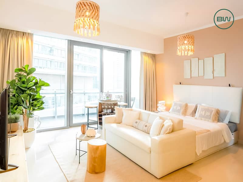 FULLY FURNISHED | MARINA VIEW | BALCONY FULLY FURNISHED | MARINA VIEW | BALCONY