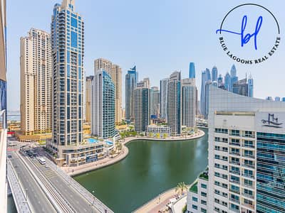 فلیٹ 2 غرفة نوم للايجار في دبي مارينا، دبي - JGC00678-HDR. jpg