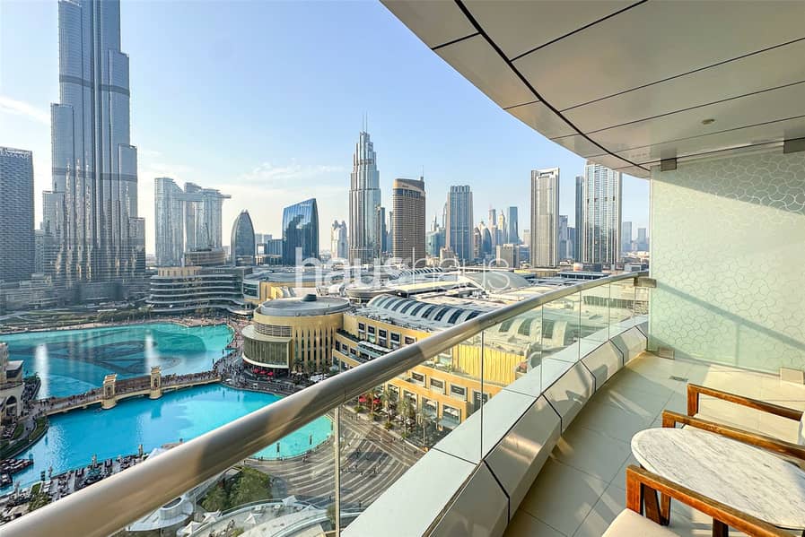 Best Layout | Unmatched Burj Views | Luxury