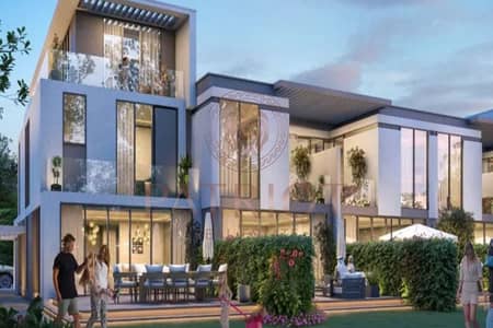 5 Bedroom Townhouse for Sale in Dubailand, Dubai - L-Shaped Garden | Corner Unit | High ROI | 1 % Monthly Payment Plan