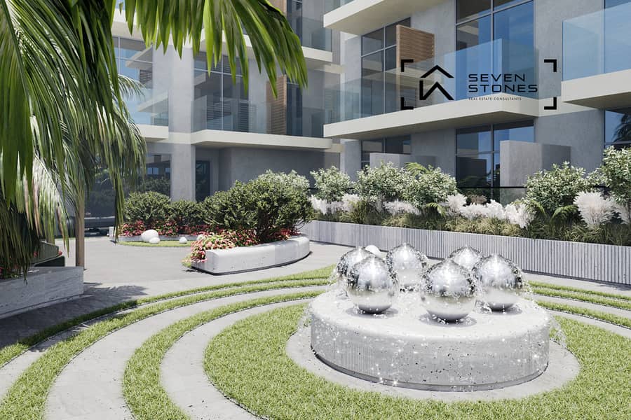 位于朱美拉环形村(JVC)，JVC第10区，Stonehenge Residences 的公寓 860789 AED - 11162925