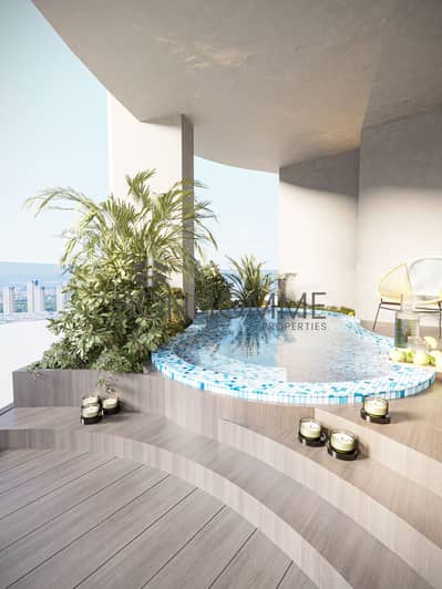 1 Bedroom Flat for Sale in Arjan, Dubai - 2bhk unit 205_View33. jpg