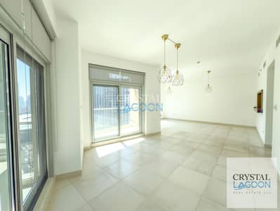 2 Bedroom Apartment for Rent in Downtown Dubai, Dubai - Upgraded | Vacant Apt | Partial Burj View