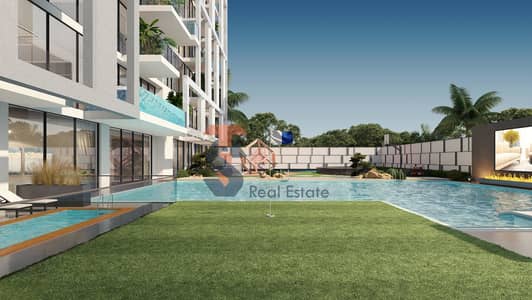 شقة 1 غرفة نوم للبيع في قرية جميرا الدائرية، دبي - vue-exterior-06 (1). jpg