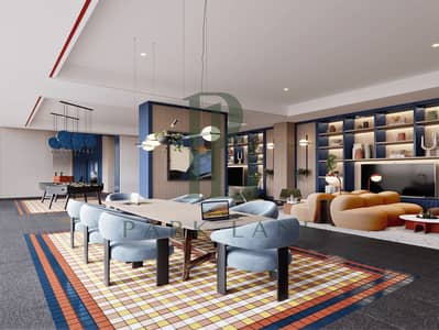 1 Спальня Апартаменты Продажа в Бизнес Бей, Дубай - Games Room and Multipurpose View 02(1) (1). png