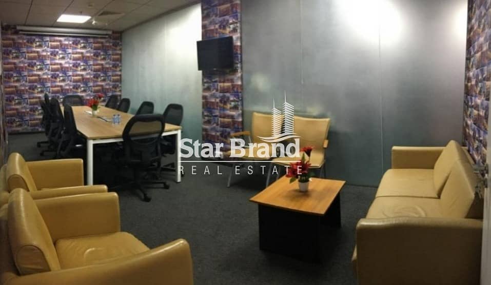 FULLY FURNISHED OFFICE SPACE FOR RENT IN MUROOR ROAD