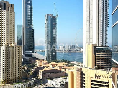 1 Bedroom Flat for Rent in Dubai Marina, Dubai - Fully Furnished | Sea View | VACANT