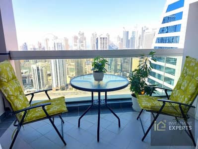 朱美拉湖塔 (JLT)， 迪拜 1 卧室公寓待租 - 位于朱美拉湖塔 (JLT)，JLT E区，阿尔谢拉大厦 1 卧室的公寓 101999 AED - 11163370