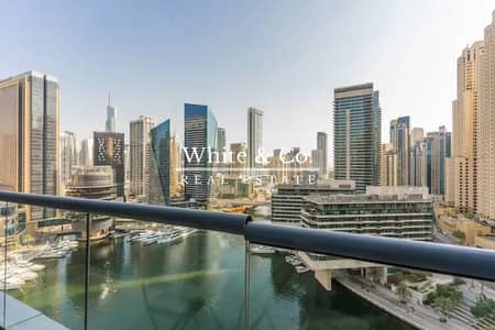 1 Bedroom Apartment for Sale in Dubai Marina, Dubai - Vacant | Full Marina View | Select Group