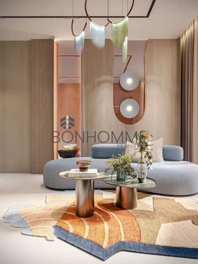 1 Bedroom Apartment for Sale in Arjan, Dubai - 1bhk v3 copy. jpg