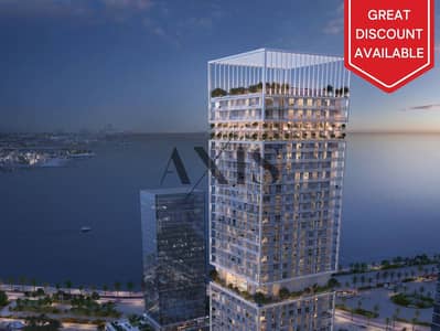 2 Bedroom Apartment for Sale in Dubai Maritime City, Dubai - Premium Apartment | Waterfront Views | Luxury Living