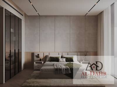 شقة 1 غرفة نوم للبيع في قرية جميرا الدائرية، دبي - Bedroom 1. jpg