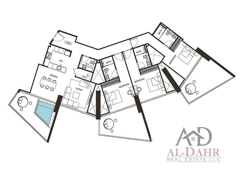 15 Layout 3 bedroom. jpg