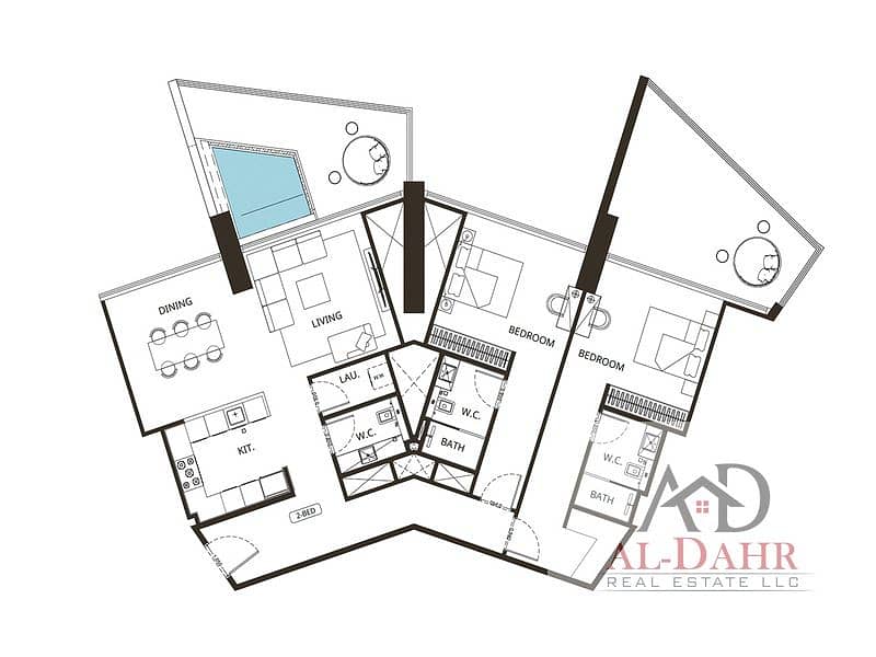 16 Layout 2 bedroom. jpg