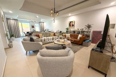 4 Bedroom Townhouse for Rent in Dubai Sports City, Dubai - Corner Unit | Modern | Marbella Village