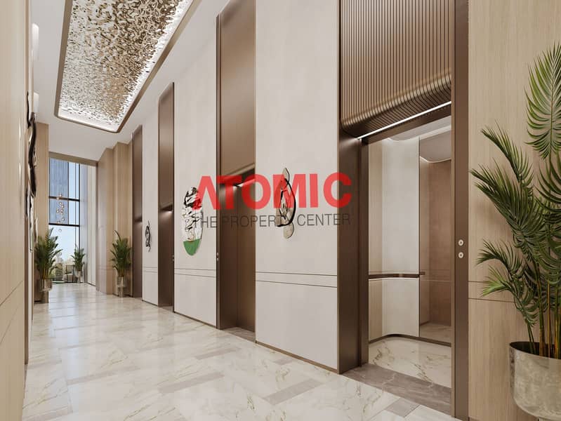 21 Mercer House - lift lobby. jpg