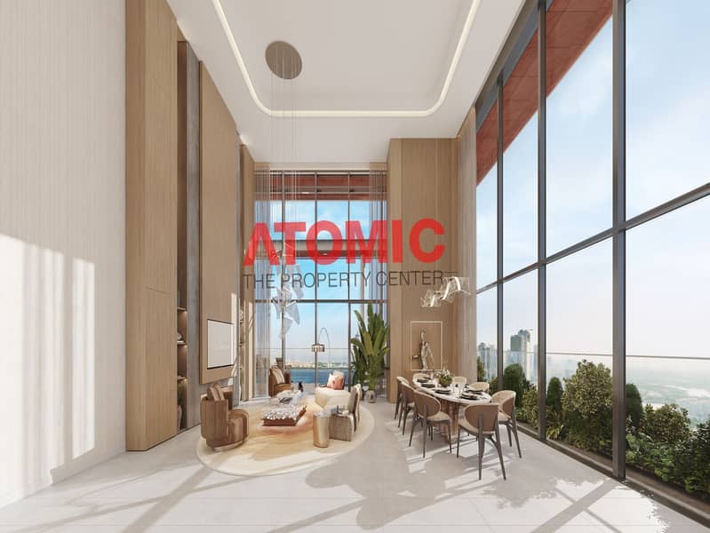 13 Mercer House - Penthouse_Living & Dining. jpg
