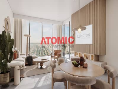 2 Bedroom Flat for Sale in Jumeirah Lake Towers (JLT), Dubai - Mercer House -Typical_Living & Dning. jpg