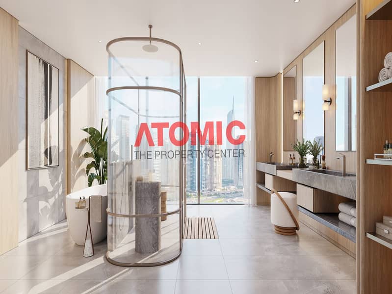 6 Mercer House -Penthouse_Master Bathroom. jpg