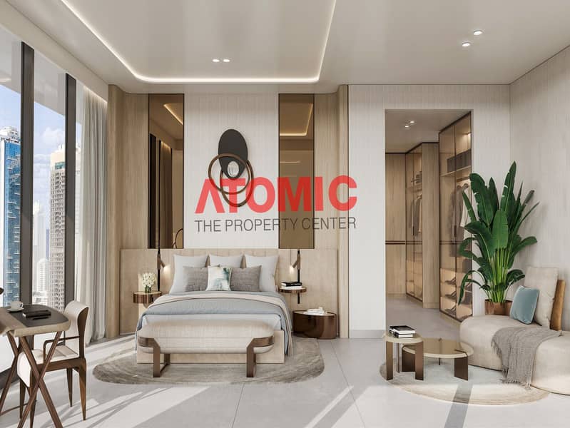 25 Mercer House -Penthouse_Master Bedroom. jpg