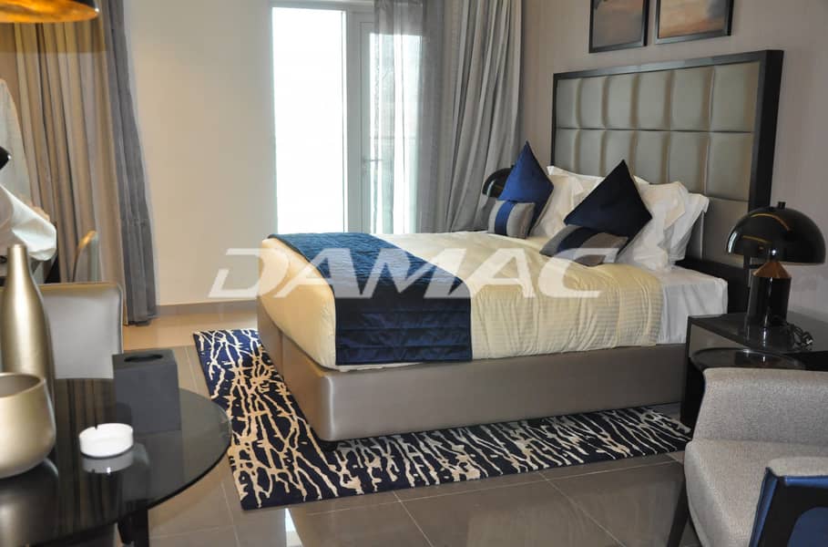 Bay Square Facing | Brand New and Fully Furnished