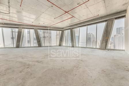 Office for Rent in Al Taawun, Sharjah - Great Views | Shell and Core | E311 | For Rent