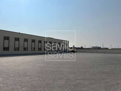 Labour Camp for Sale in Al Sajaa, Sharjah - Accommodation + Yard | For Sale | Tenanted