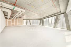 Full Floor | Shell and Core | Panoramic Views