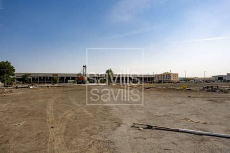 Plot for Sale in Industrial Area, Sharjah - Corner Plot | Industrial Land | Prime Location