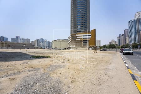 Plot for Sale in Al Nahda (Sharjah), Sharjah - Prime Development Site | Land Commercial