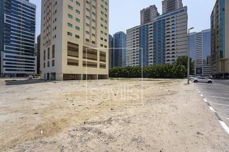 Plot for Sale in Al Nahda (Sharjah), Sharjah - Land Commercial | Prime Development Site