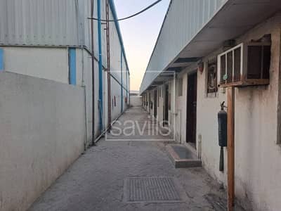 Labour Camp for Rent in Industrial Area, Sharjah - Ideal Location | Labor Camp | Main Road