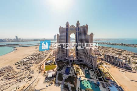 1 Bedroom Flat for Sale in The Marina, Abu Dhabi - Partial Sea View | Fully Furnished | 5% Discount