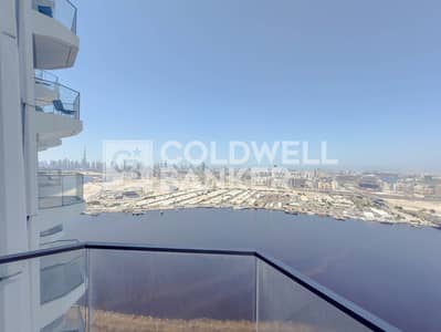 2 Bedroom Apartment for Sale in Dubai Creek Harbour, Dubai - High Floor | Sea View | Spacious Layout