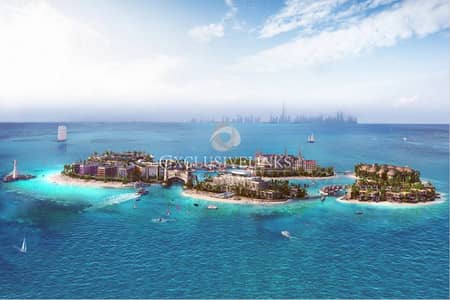 Studio for Sale in The World Islands, Dubai - Investor Deal | 8.3% ROI | Hotel Island