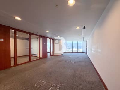 Office for Sale in Al Reem Island, Abu Dhabi - High Floor | Mangrove View | Semi Fitted