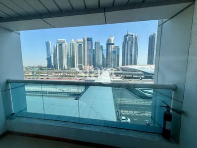 1 Bedroom Apartment for Rent in Dubai Marina, Dubai - NEXT TO METRO STATION | CHILLER FREE | SUN LIGHT