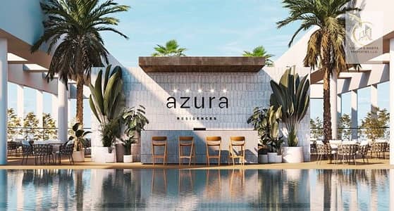 迪拉岛， 迪拜 3 卧室公寓待售 - pool azura. jpg