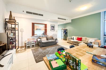 Huge 2 Bedroom Plus Maids Room | Unfurnished