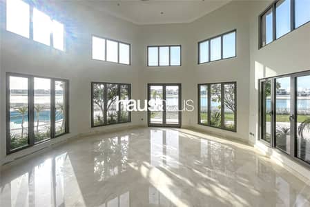 6 Bedroom Villa for Rent in Palm Jumeirah, Dubai - Arabic Grand Majlis Signature | Upgraded | High No