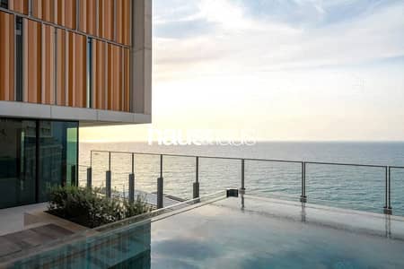 2 Bedroom Flat for Rent in Palm Jumeirah, Dubai - Vacant now | Largest Layout | Private Pool