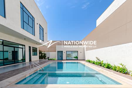 7 Bedroom Villa for Sale in Madinat Zayed, Abu Dhabi - Vacant | Modern 7BR Villa | Private Pool+Garden