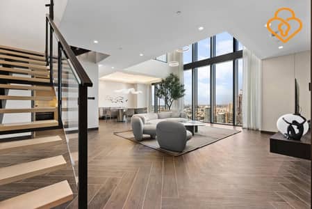 2 Bedroom Flat for Rent in Za'abeel, Dubai - Luxury Duplex Burj Views Zaabeel One