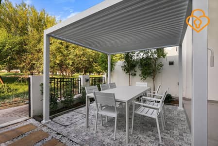 4 Bedroom Townhouse for Rent in DAMAC Hills, Dubai - Brand New Villa BBQ|Malibu Beach Access, Damac Hills
