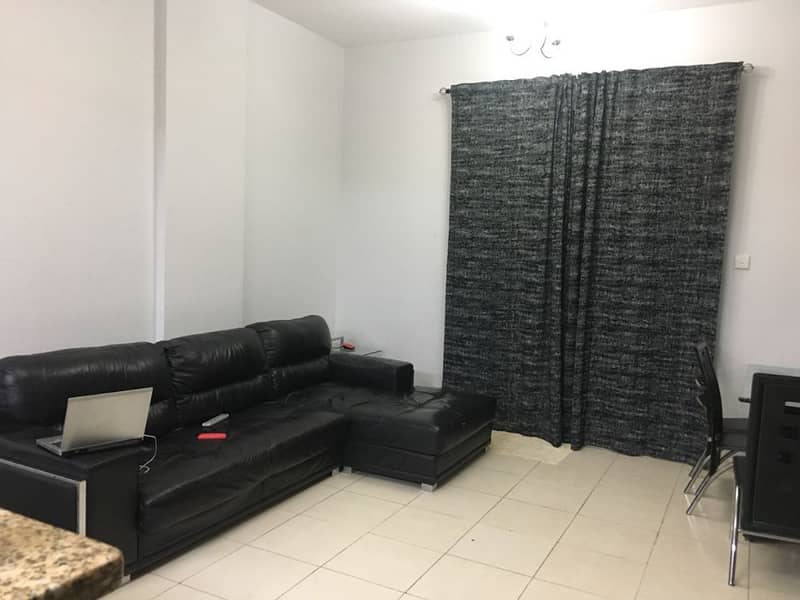 Fully Furnished One bhk Balcony for Rent in Emirates Cluster